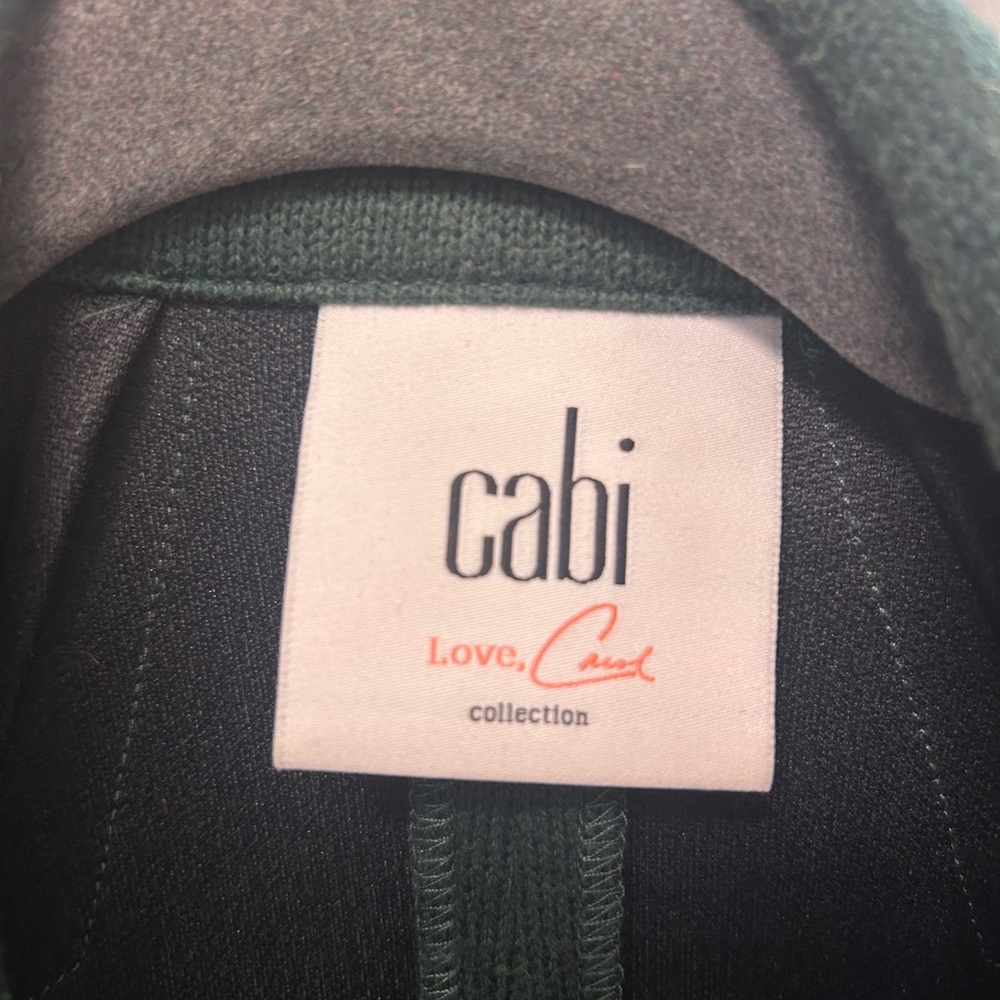 Cabi hunter green blazer small - Picture 2 of 3